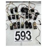 LARGE LOT OF MISC SERVOS