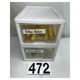 LOT OF NYLON PROPELLERS