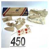 MAIRCRAFT RUSSIAN MOSCA AIRPLANE MODEL