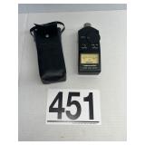 REALISTIC SOUND LEVEL METER