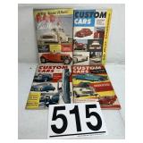HOT RODDING MAGAZINES FROM 60'S