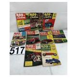 HOT RODDING MAGAZINES - 1954
