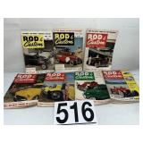 HOT RODDING MAGAZINES FROM 1953
