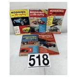 HOT RODDING MAGAZINES - 1955