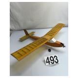 CONTROL LINE AIRPLANE - CLOUD KITTEN