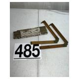 STANLEY & LUFKIN FOLDER RULERS