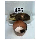 LOT OF BRASS & COPPER MATERIALS