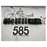 (8) FUTABA FP-S48 SERVOS