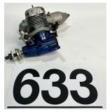 O.S. MAX - LA-46 ENGINE