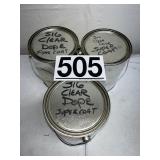 (3) GALLONS OF CLEAR PLANE DOPE