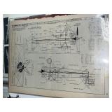 (2) BINDERS OF PLANS, PICTURES & DIAGRAMS