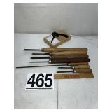LATHE CHISELS & BALSA TRIMMER