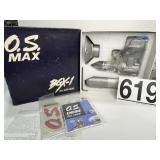O.S. MAX BGX-1 35CC ENGINE