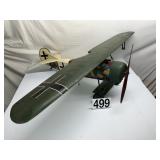 WWI BI-PLANE AS FOUND