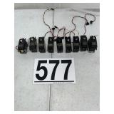 (9) FUTABA FP-S28 SERVO'S