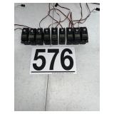 (9) FUTABA FP-S148 SERVO'S