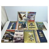 1946-1972 FLIGHT MAGAZINES & BOOK