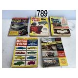 1954-1958 MOTOR TREND MAGAZINES