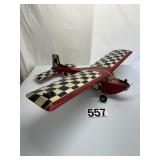 RC AIRPLANE AS FOUND