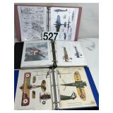 (3) BINDERS OF PHOTOS, PLANS & DRAWINGS