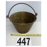 BRASS BUCKET-SEE PHOTOS