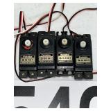 FUTABA S5101 SERVO'S