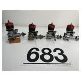 (4) MCCOY 19 ENGINES