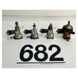 (4) THIMBLE-DROME ENGINES