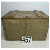 NICE OLD WOODEN BOX