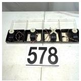 (4) FUTABA FP-S27 SERVOS