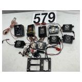 LOT OF MRC RECEIVERS