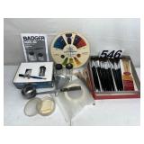 LOT OF PAINTING SUPPLIES