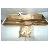 LOT OF BALSA WOOD