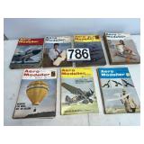 1968-1974 ASST OF AERO MODELLER MAGS