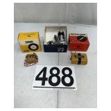 (2) SERVO & (1) OS MAX AIRPLANE ENGINE