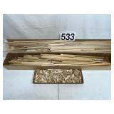 LOT OF BALSA WOOD