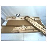 LOT OF BALSA WOOD