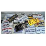LICENSE PLATES & OTHERS