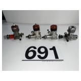 (4) MCCOY 19 ENGINES
