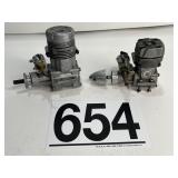 (2) SUPER TIGRE ENGINES