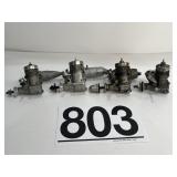 (4) O.S. MAX ENGINES