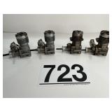 (4) ENYA 40 SERIES ENGINES