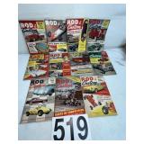 ROD & CUSTOM MAGAZINES FROM 1959