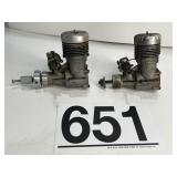 (2) SUPER TIGRE ENGINES