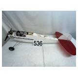 AIRPLANE AS FOUND - NO WING