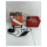 FUEL CANS - NO SHIPPING