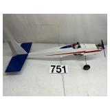 CONTROL LINE AIRPLANE - AS FOUND