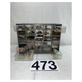 ORGANIZER W/RC ELECTRICAL COMPONENTS