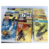 1954-55 & 56 COMPLETE YEARS OF MODEL AIRPLANE NEWS