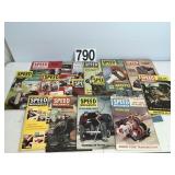 1954-1958 SPEED MAGAZINES